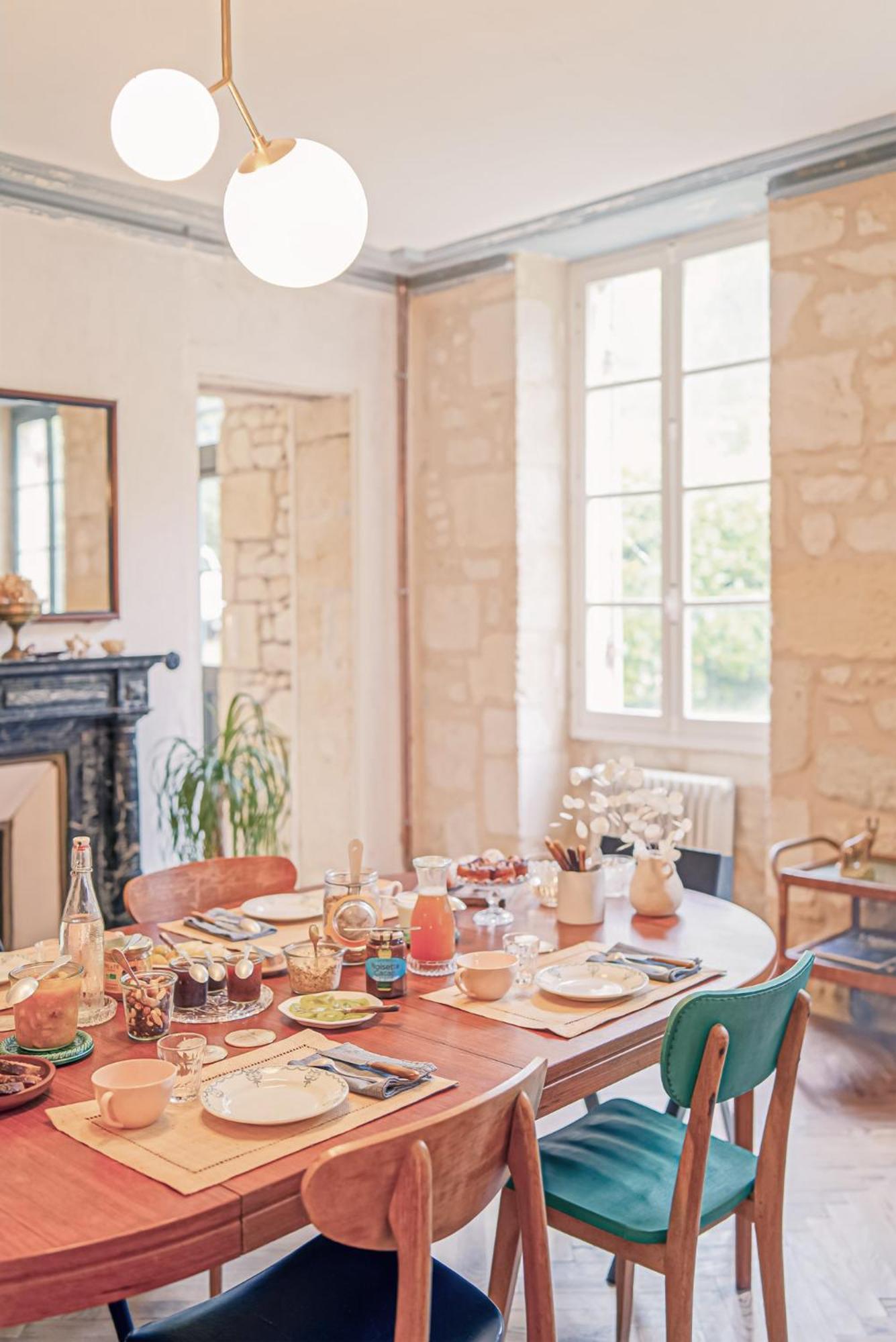 La Nuit & Le Jour Bed and Breakfast Vertheuil-en-Médoc Eksteriør billede